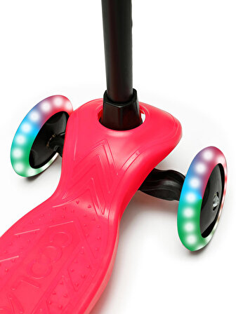 Cool Wheels Işıklı Scooter Pembe