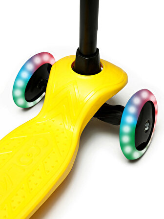 Cool Wheels Işıklı Scooter Sarı