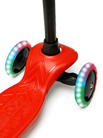 Cool Wheels Işıklı Scooter Kırmızı