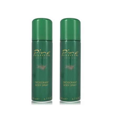 Pino Silvestre Deodorant 200 ml x 2