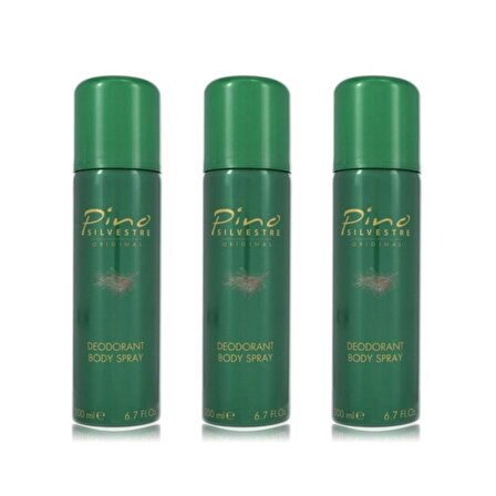 Pino Silvestre Deodorant 200 ml x 3