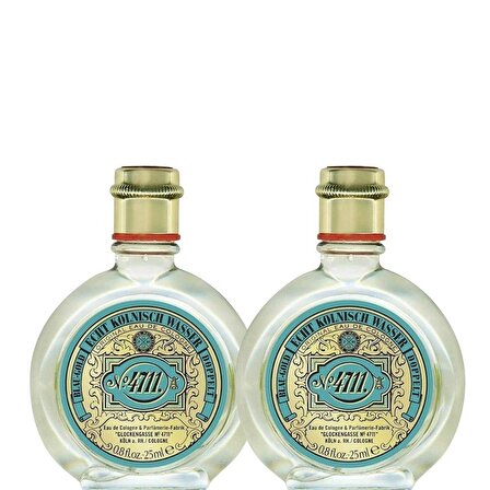 4711 Original Eau De Cologne EDC 25ml x 2 Erkek Parfüm Seti