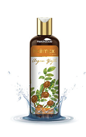 Hairmax Şampuan - Argan Yağlı Doğal Şampuan - Kuru Saçlara Özel Formül - p.H 5.5 400ml