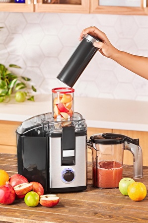 Projuicer 2705h Siyah Katı Meyve Sıkacağı