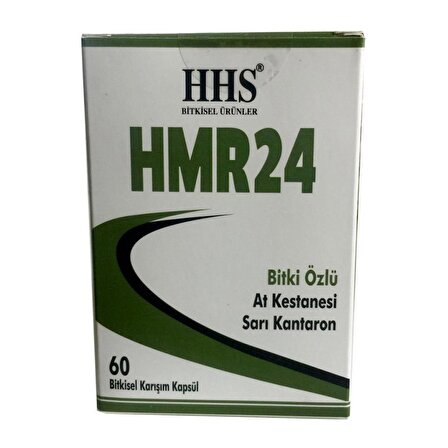 HHS HMR24 60 Kapsül Bitki Özlü Dermaplus Kapsül 400mg x 60Kapsül