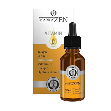 Markazen C Vitaminli Kolajen Serum 30 ml.