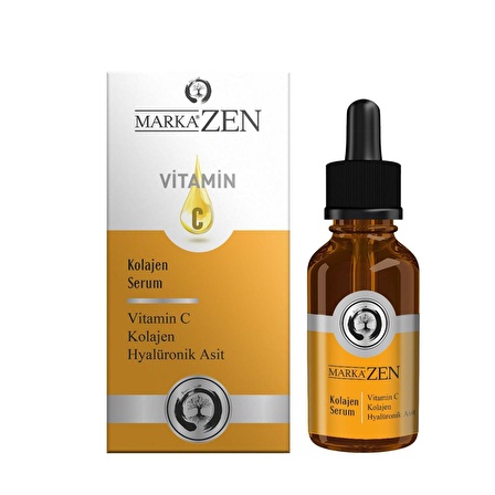 Markazen C Vitaminli Kolajen Serum 30 ml.