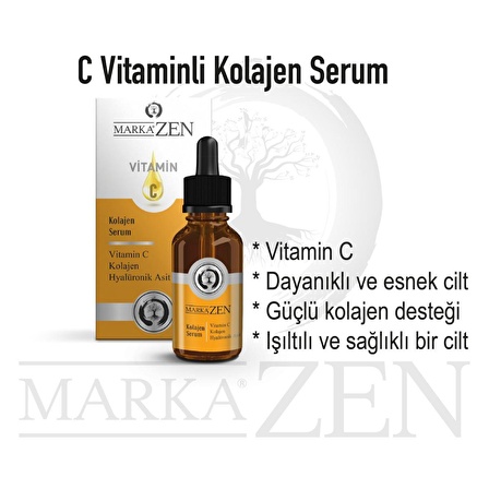 Markazen C Vitaminli Kolajen Serum 30 ml.