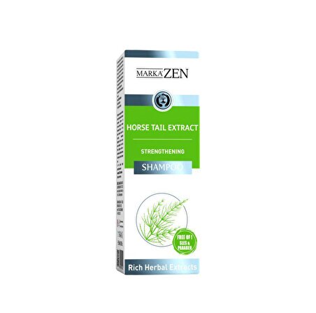 Markazen Tüm Saçlar İçin Güçlendirici At Kuyruğu Özlü Şampuan 500 ml