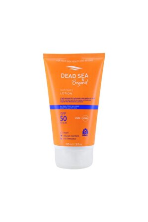 DEAD SEA & Beyond Sunsafe Lotion SPF50 150 ml