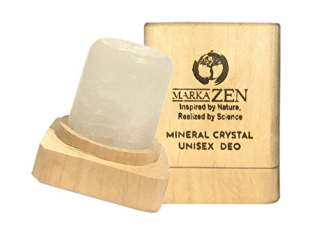 Markazen Kristal Mineral Deodorant Potasyum Alum 80 g