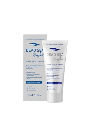 DEAD SEA Super Night Cream 75 ml