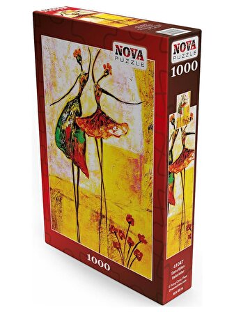 Nova 1000 Parça Dans Eden Balerinler Puzzle