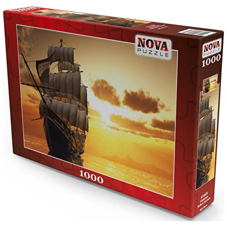 Nova Puzzle Yeni Ufuklara Yelken Açmak 12+ Yaş Küçük Boy Puzzle 1000 Parça
