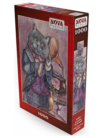 Nova Puzzle Serenattan Önceki Sabah 41093 12+ Yaş Küçük Boy Puzzle 1000 Parça