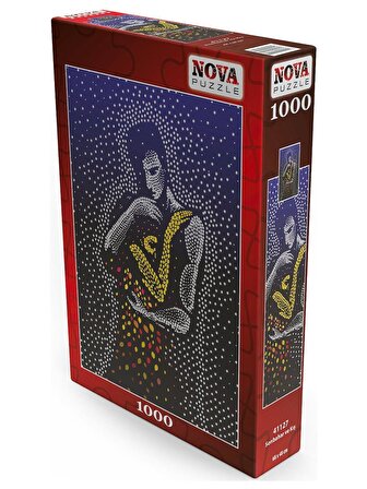 Nova Puzzle Sonbahar ve Kış 12+ Yaş Küçük Boy Puzzle 1000 Parça
