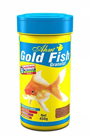 Ahm Gold Granulat Balık Yemi 100 ml