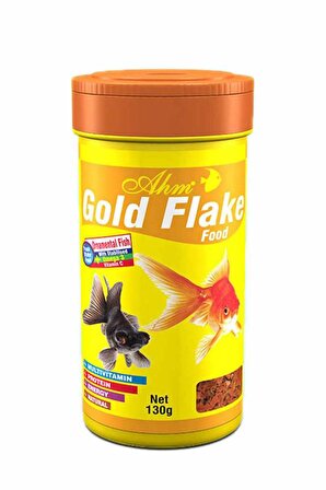 Gold Flake Food Balık Yemi 250 Ml