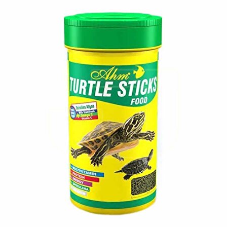 Ahm Green Sticks Kaplumbağa Yemi 250 ml