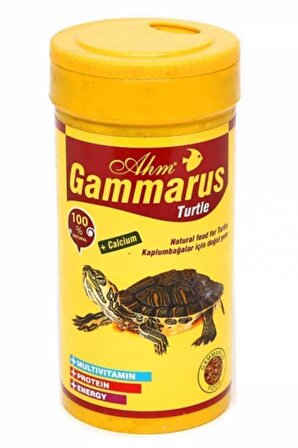 Ahm Turtle Gammarus Kaplumbağa Yemi 250 ml