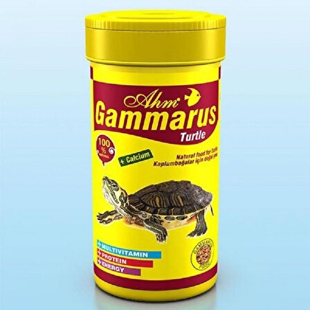 Ahm Marin Gammarus Kaplumbağa ve Balık Yemi 100 ML