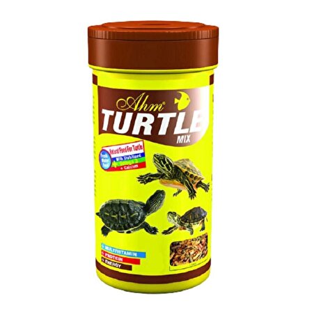 Ahm Turtle Mix Kaplumbağa Yemi 1000 ml.