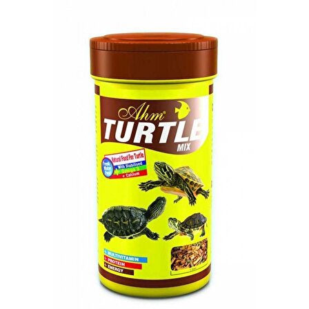 Turtle Mix Kaplumbağa Yemi 250 Ml