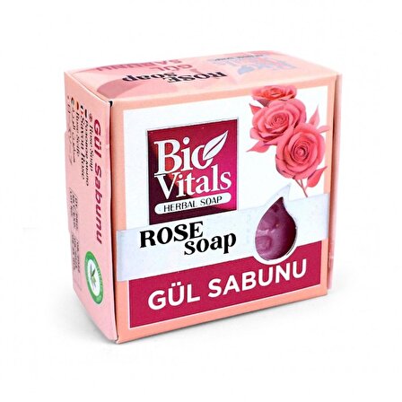 Bio Vitals Gül Sabun 125 gr