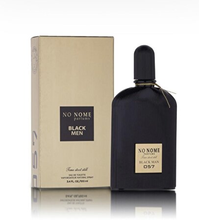 NO NOME MAN 057 BLACK MAN EDT 100ML