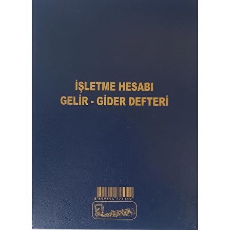 Kocaoluk Gelir-Gider Defteri (A4 Ciltli)