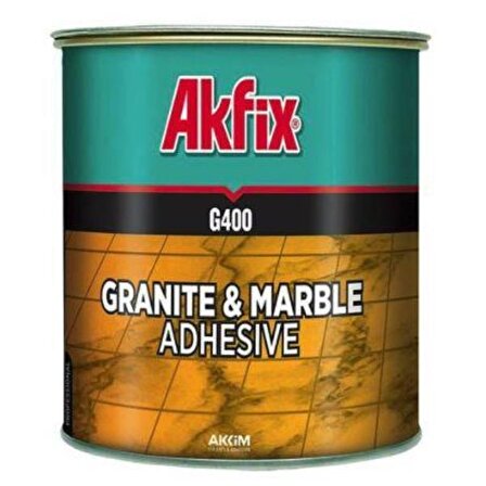Akfix G400 Granit ve Mermer Yapıştırıcı 1000 gr