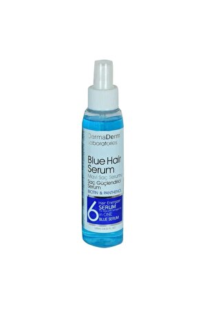 Mavi Serum Saç Dökülmesine Karşı Etkili Saç Güçlendirici Mavi Saç Serumu Mavi Su 125ml