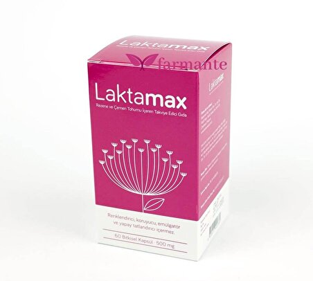 Laktamax Bitkisel 60 Kapsül