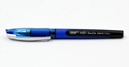 Cassa 1453 İmza Kalemi 1.0 mm 10 Adet Mavi