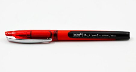 Cassa 1453 İmza Kalemi 1.0 mm 10 Adet Kırmızı