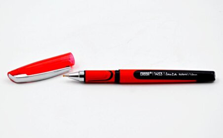Cassa 1453 İmza Kalemi 1.0 mm 10 Adet Kırmızı