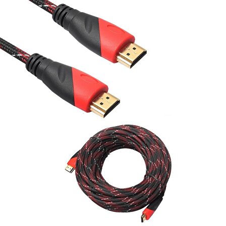 Concord C513  1,5 Metre Nylon Örgülü HDMI to HDMI Kablo 