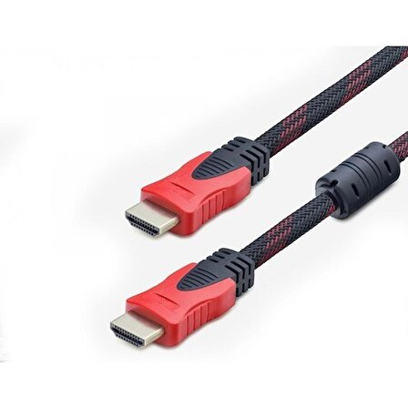 Concord C515 5 Metre Nylon Örgülü HDMI to HDMI Kablo
