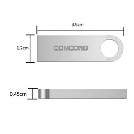 Concord C-U32 32 GB Usb 2.0 Flash Bellek