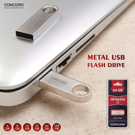 Concord C-U32 32 GB Usb 2.0 Flash Bellek