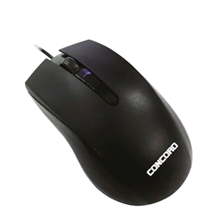 Concord C17 Kablolu Mouse Siyah
