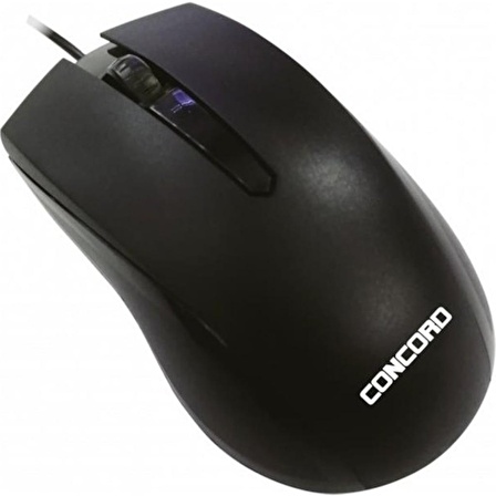 Concord C17 Kablolu Mouse Siyah