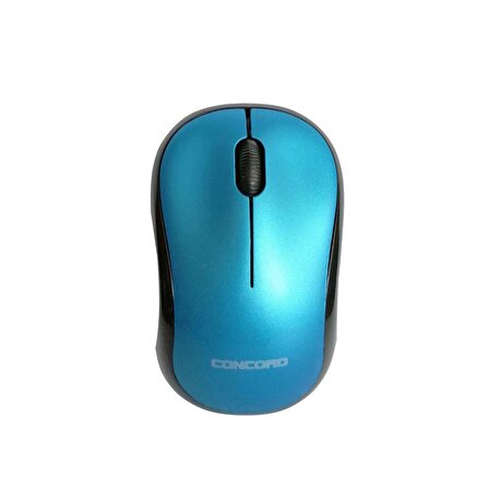 Concord Wireless Mouse C13 - Mavi