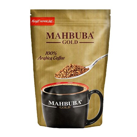 Mahbuba Gold 200 gr Hazır Kahve