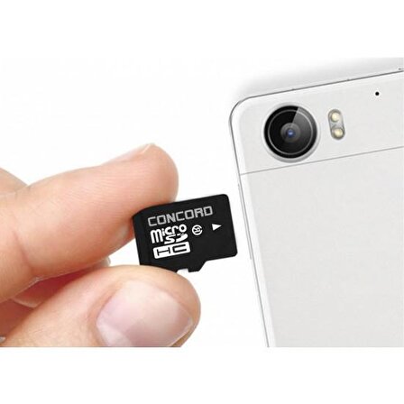 Concord 8 GB Micro Sd Adaptör Dahil Hafıza Kartı Concord C M8
