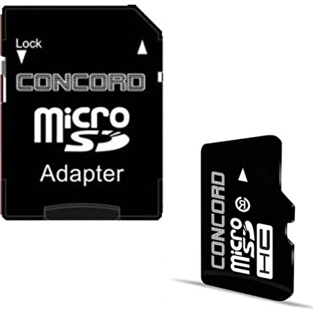 Concord 16 GB Micro Sd Adaptör Dahil Hafıza Kartı Concord C M16