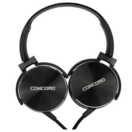 Concord C908  Kablolu Mikrofonlu Extra Bass Kulaklık