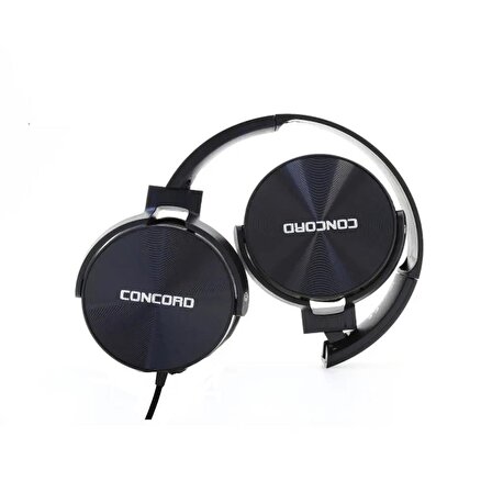 Concord C908  Kablolu Mikrofonlu Extra Bass Kulaklık