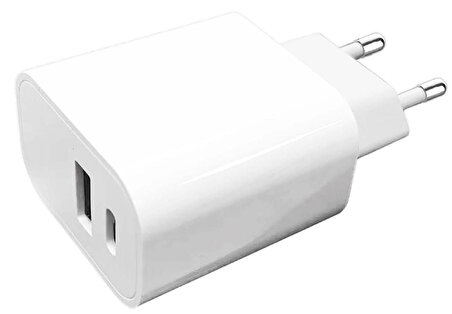 Sprange PTC18 USB 18 Watt Hızlı Şarj Aleti Beyaz