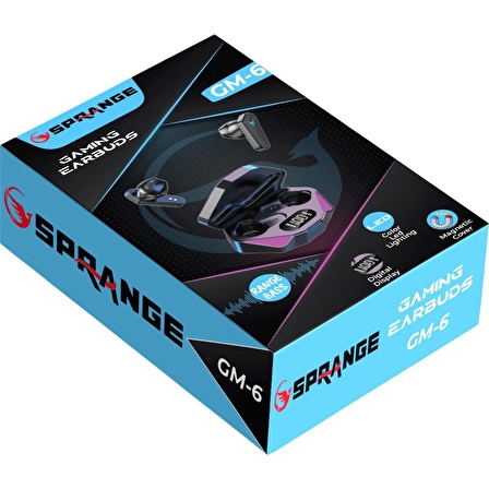 Sprange Gm-6 Tws Gaming Earbuds